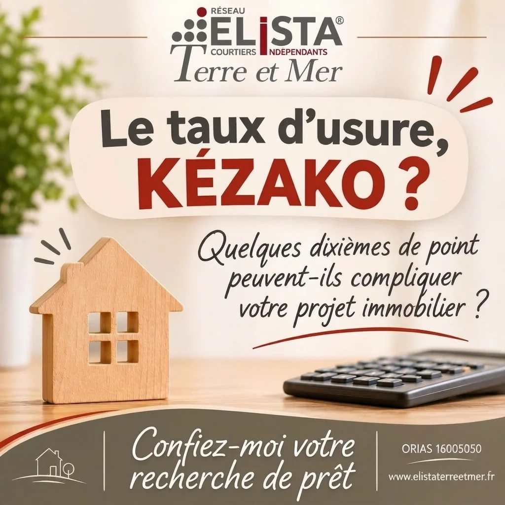 Taux d'usure et crédit immobilier : pourquoi votre financement peut-il être bloqué ?